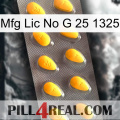 Mfg Lic No G 25 1325 cialis1